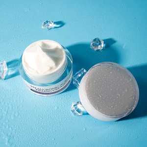 OEM ODM Private Label With Niacinamide for Deep Hydration Fill Fine Lines Spot Repair Brightening Hyaluronic Acid Face Cream