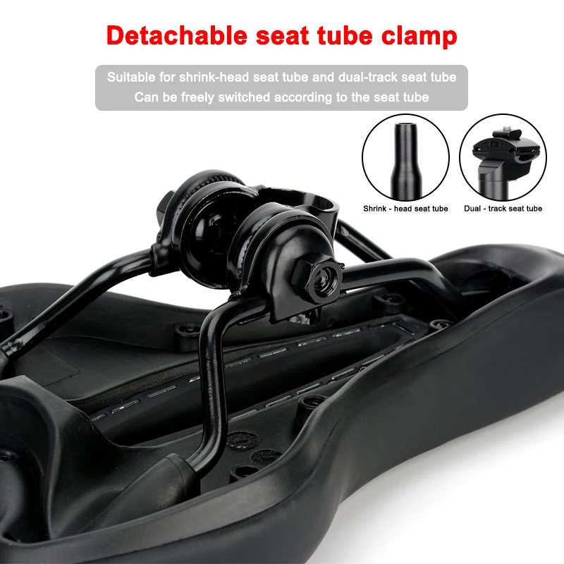 Bike Leather Saddle Professional Road Mountain MTB Gel Bicycle Seat Saddle