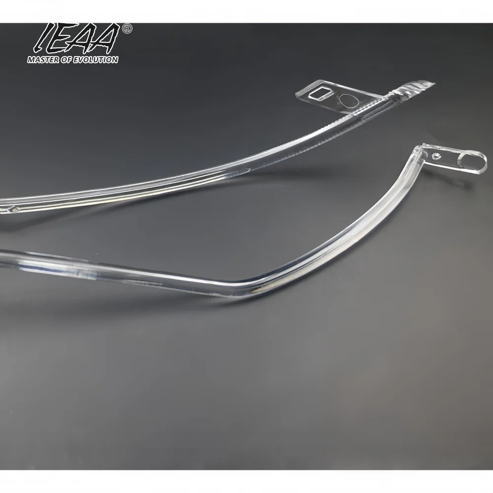 Piastra guida luce fari CQL, tubo barra luce diurna, accessori auto per Audi A1 8X 2010-2015 Luce diurna