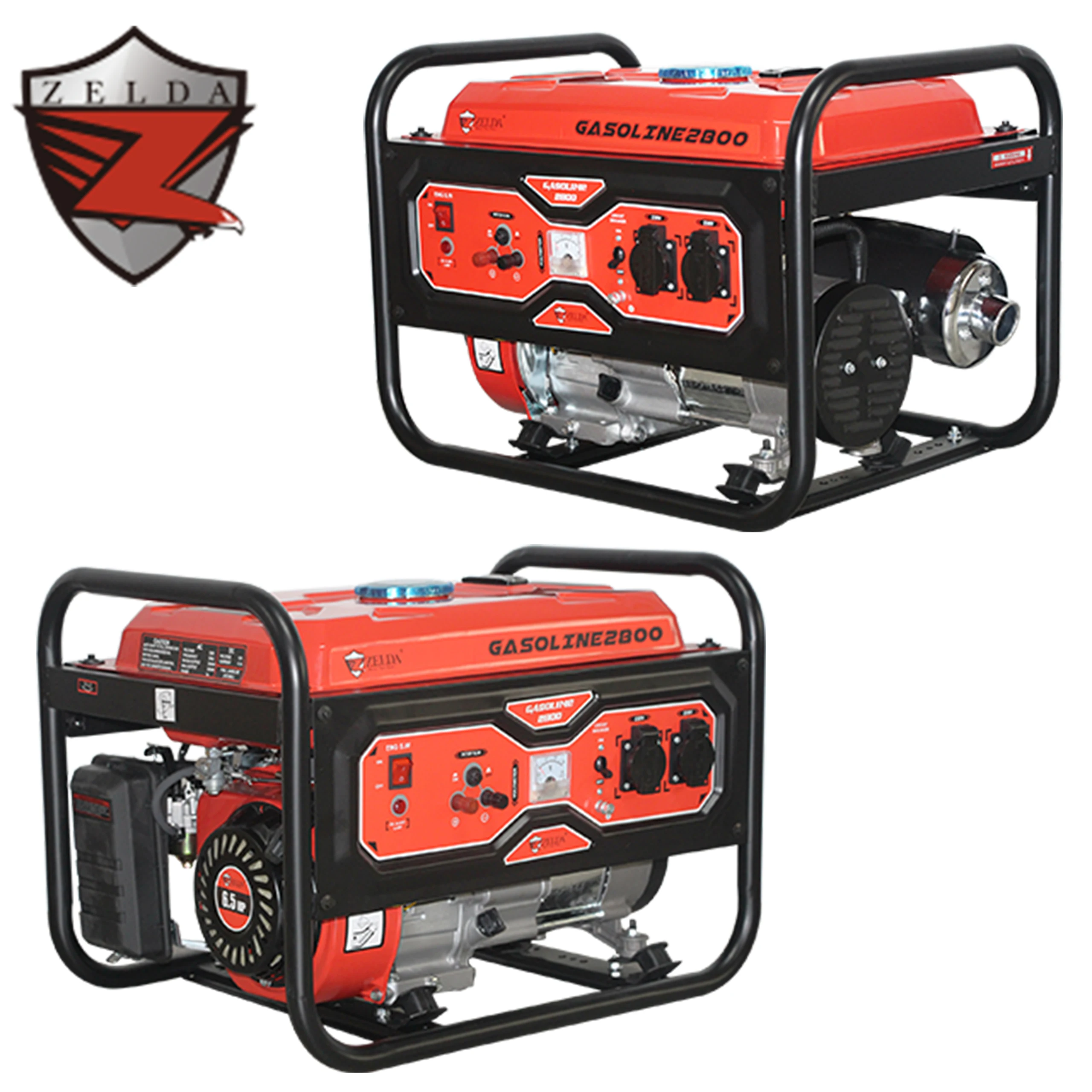 Zelda Recoil Start 2800w 196cc 15l Fuel Tank Capacity Gasoline