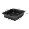Black Square Grill Pan