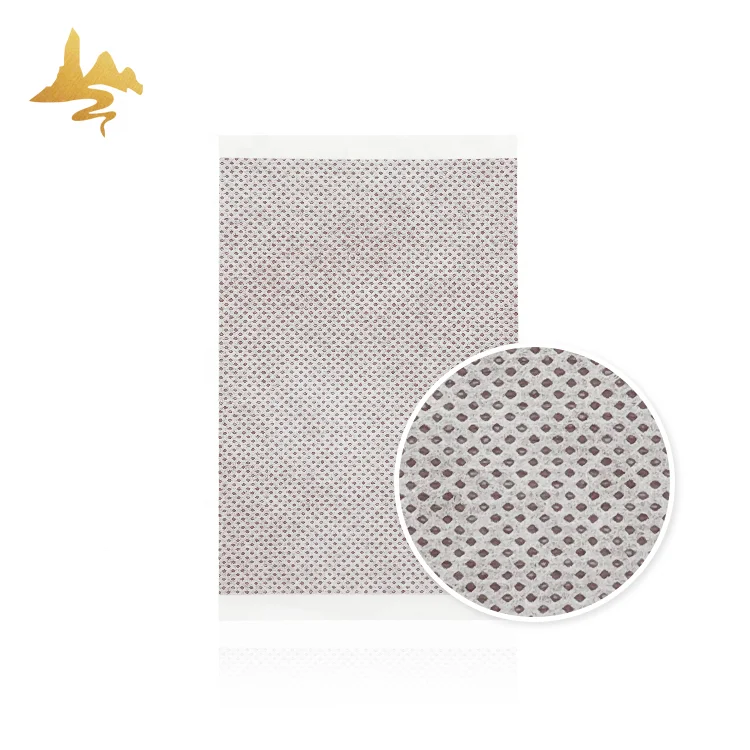 India's Popular Transdermal Porous Red Hot Capsicum Plaster Knee Joints Pain Relieving Heat Capsaicin Patches Cold Packs