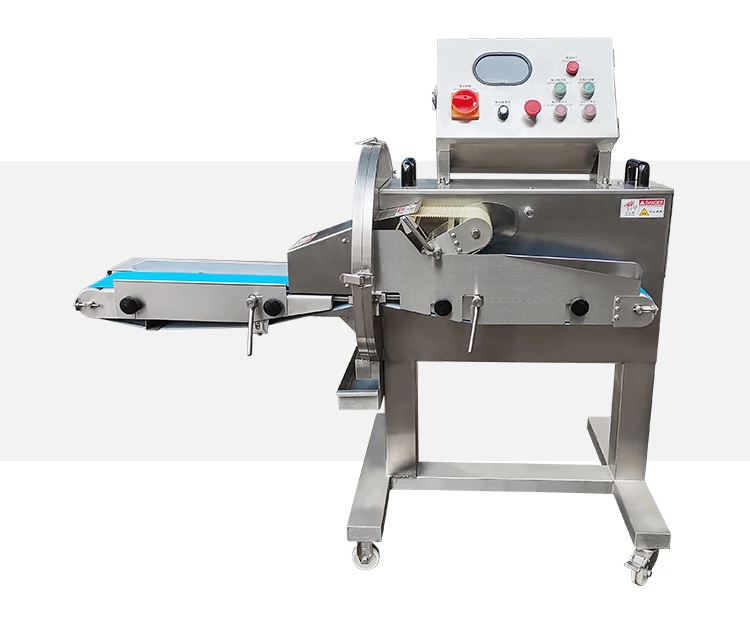 Cooked Meat Slicing Machine Electric Biltong Cutter Meat Cutting Slicer Automatic Ham Slicing Machine