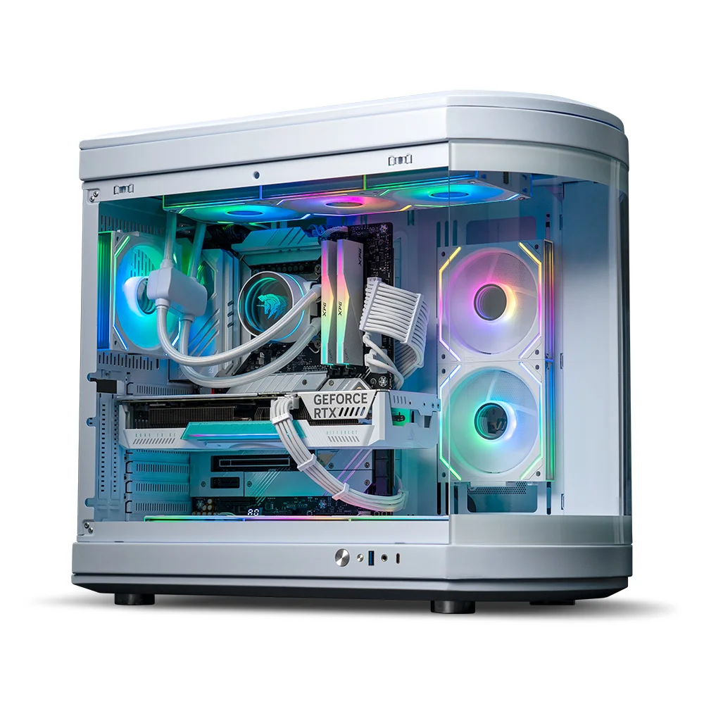 Asiahorse Dawn Pro 120mm ARGB PC Fan - High Speed Cooling for