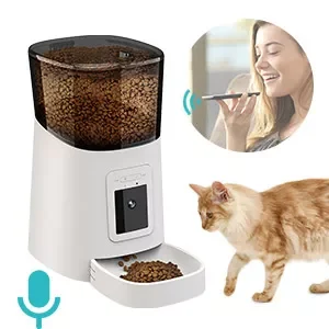 Tuya Smart Automatic Pet Feeder For Cats And Dogs Wifi Pet Feeder With ...