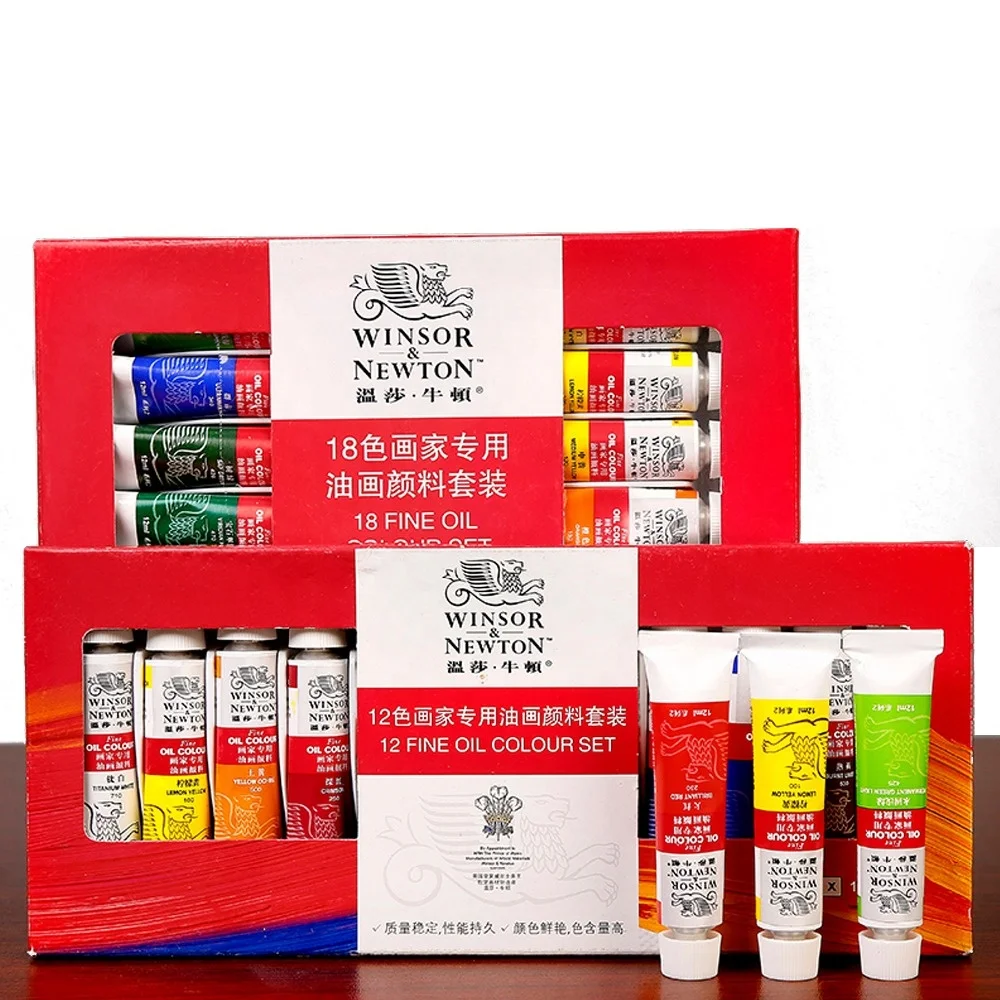 ウィンザー&ニュートン 混ぜて楽しいミキシング12色セット 発売