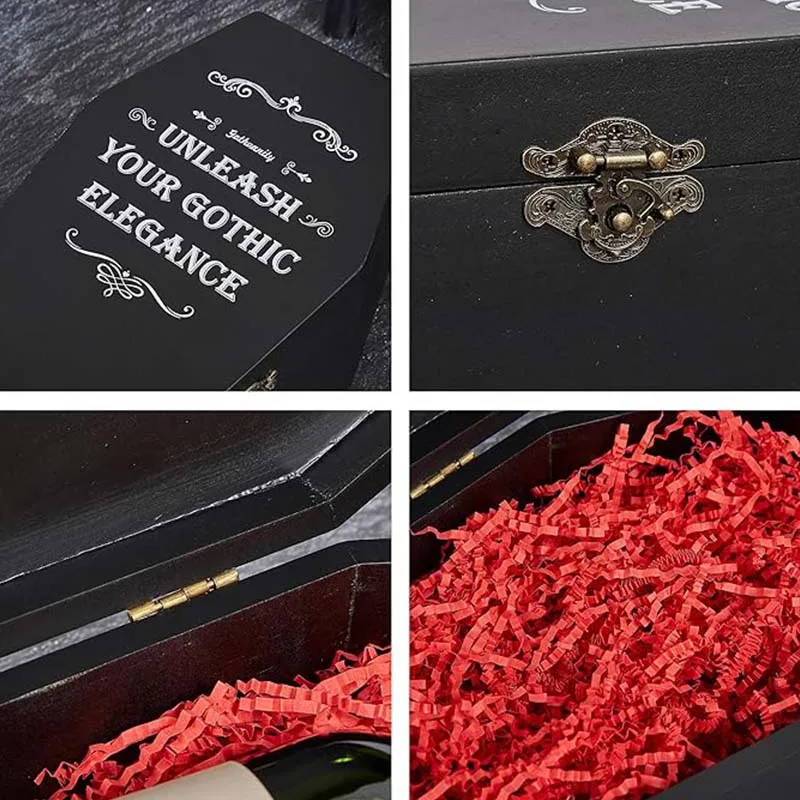 Acquista 12 Pezzi Di Scatola Di Legno Per Gioielli, Custodia Regalo - Foto 5