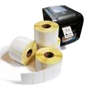 Yellow white release paper