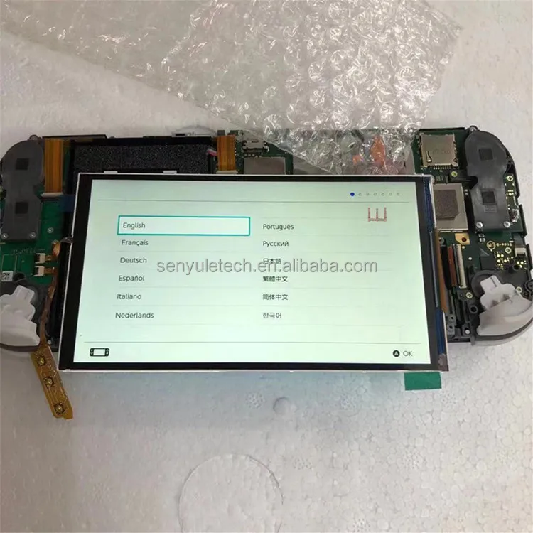 switch lcd display factory