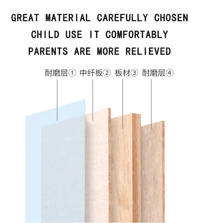 Adjustable Ergonomic Student School Desk And Chair Set Comfortable Single Seat College Primary School Desk And Chair