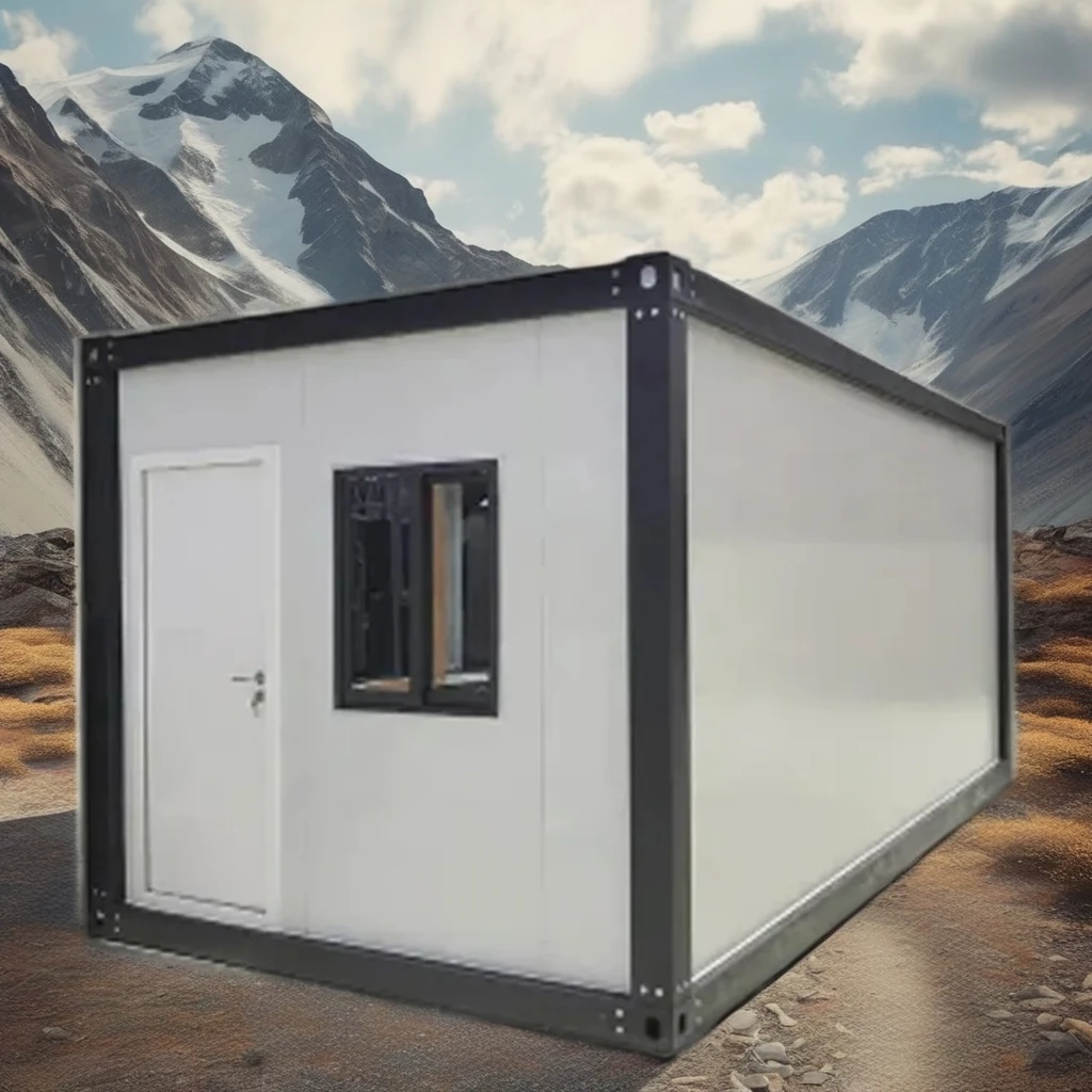 2025 онд Casas 20FT Модуль, Люкстай, Урьдчилан бэлтгэсэн, Салангид, Бага, Зөөвөр, Орчин үеийн, Хурдан цуглуулдаг