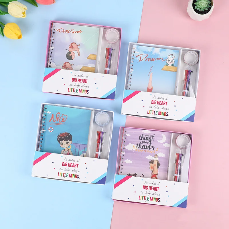 School Supplies Wholesale Stationery Set Journal Notebook And Pen