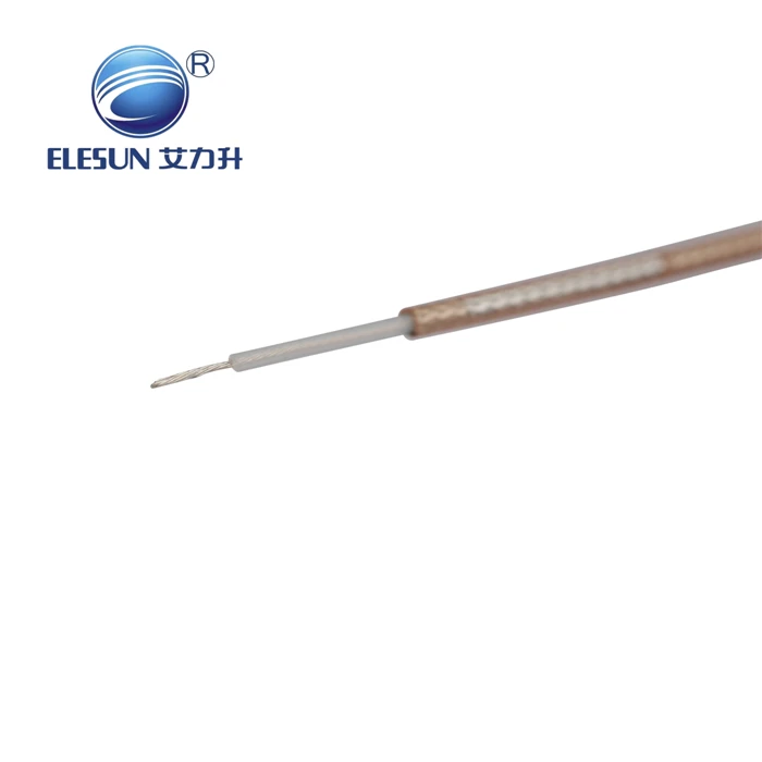 ELESUN factory minitype communication cabling RG404 high temperature coaxial cable 50ohm