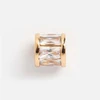 Oro con zircone bianco