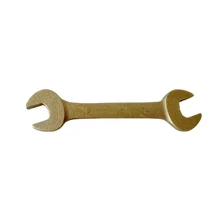 Non Sparking Tools Aluminum Bronze Double Open End Wrench 24*26mm