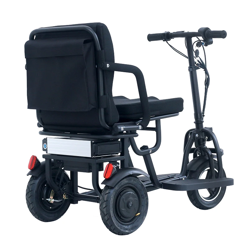 Tricycle New Models Portable Folding  Electric Tricycle  for Elderly