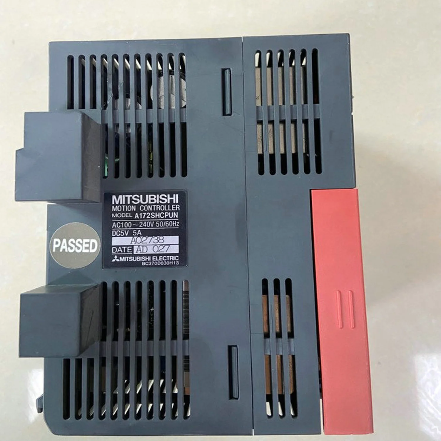 A171SCPU-S3 モーションコントローラー PLC 三菱 新潟射出成形機 
