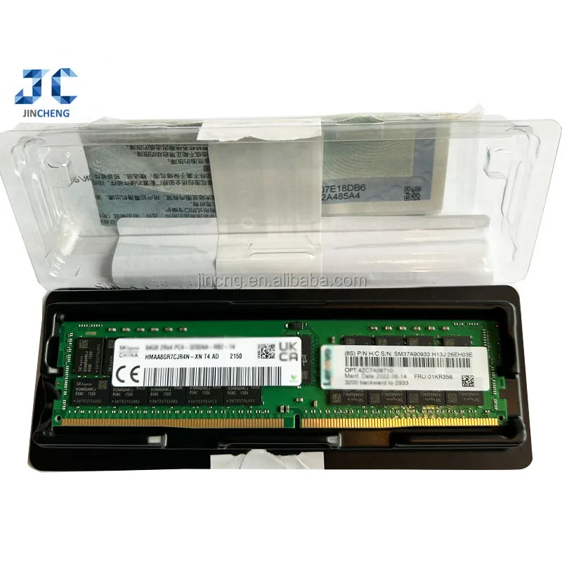 ロミ Supermicro 64GB DDR4 2933 MEM-DR464MC-ER29 (16Gb) Server Memory