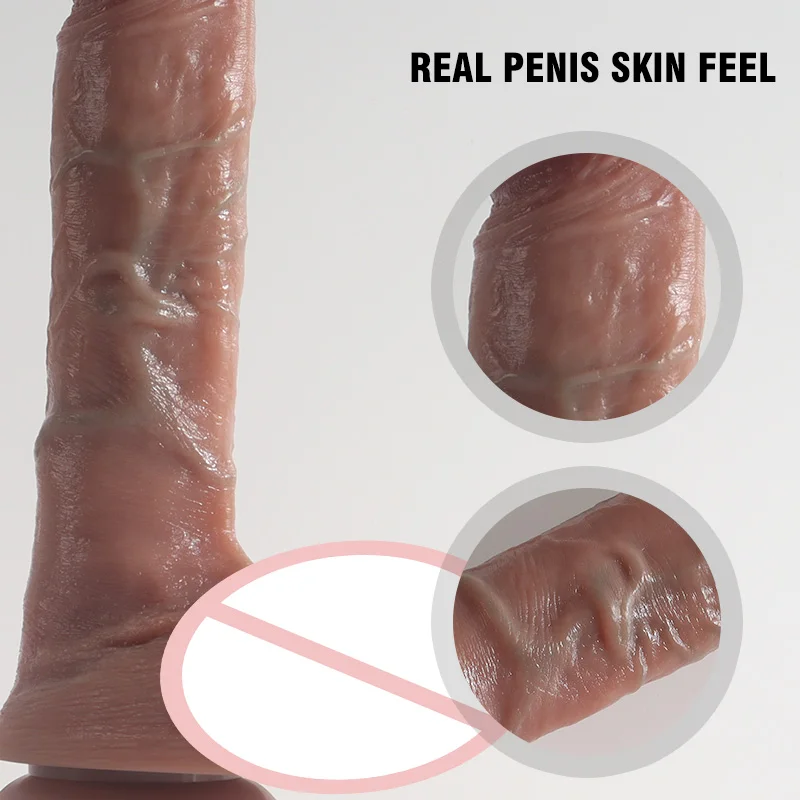 Wireless Remote Control Dildos Penis Suction Cup Penis Phallus Realistic Dildo Vibrator Sex Toys Artificial Rubber for Women