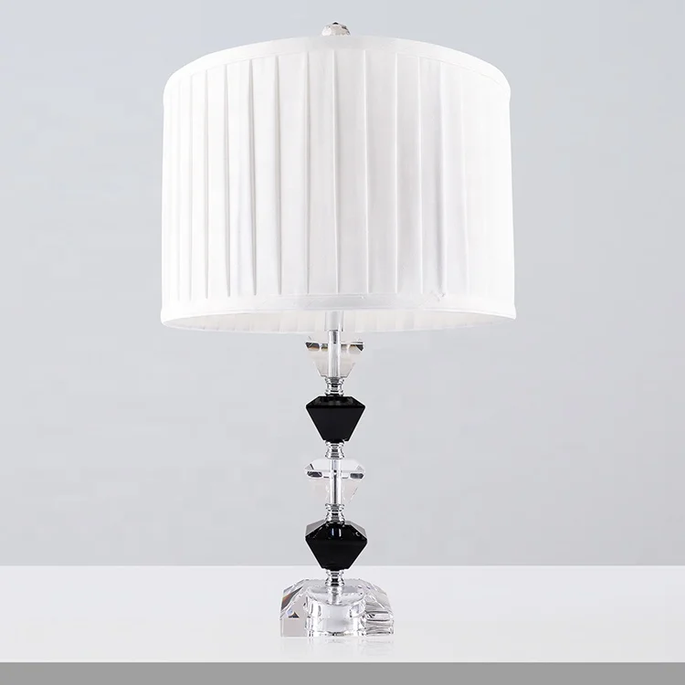 Nordic table lamp living room the head of a bed lamp home/hotel decor crystal table lamp