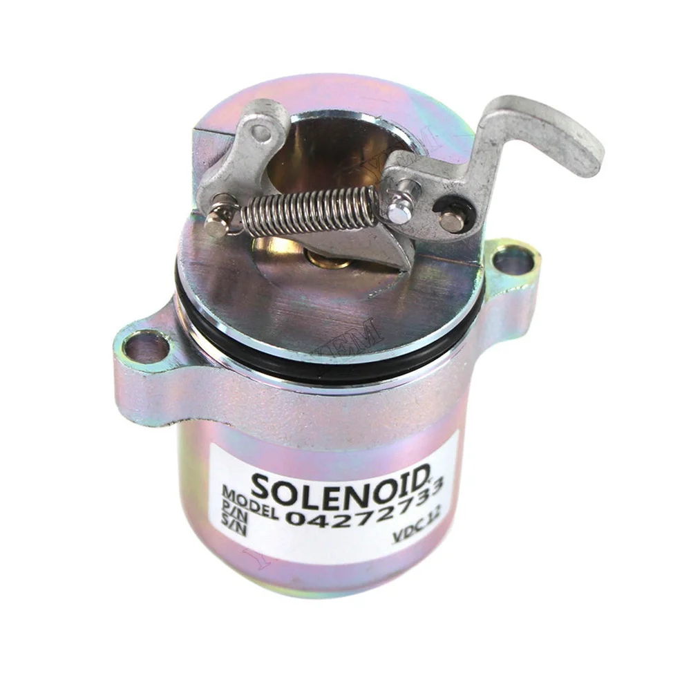 12V Fuel Shut Off Solenoid Valve 04272733 04175714 for Deutz 1011 F4L1011F BF4M1011F BF4M1011