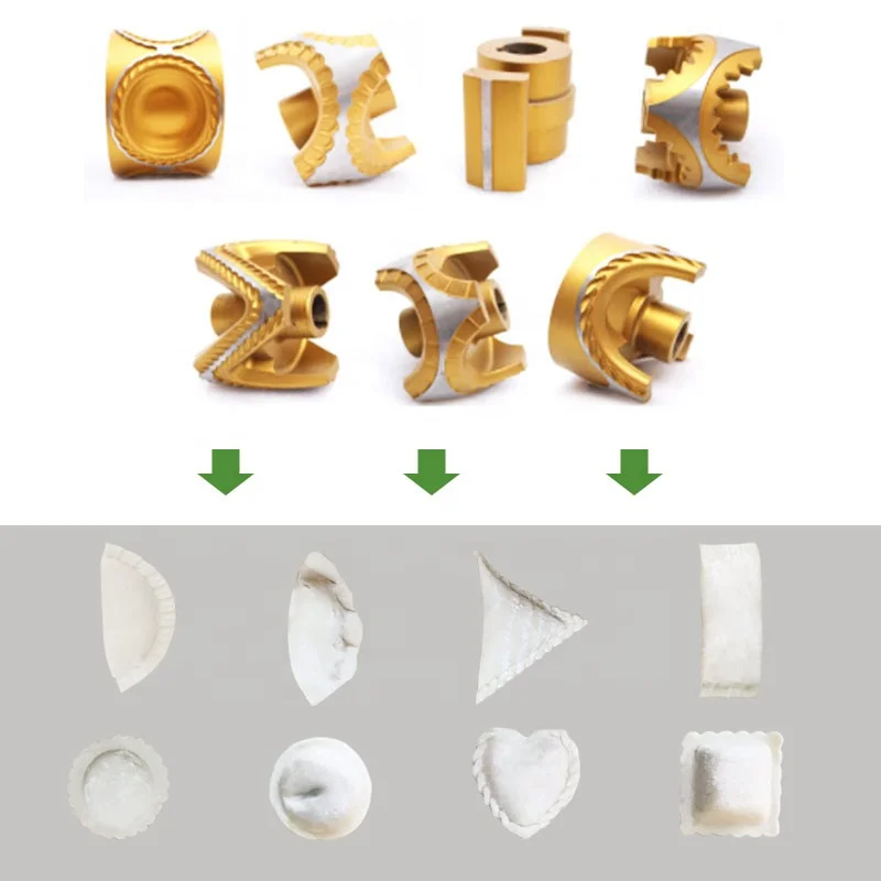 Automatic Mach Momo Gh 100 Dumpling Samosa Dimsum Chinois a Cappelletti Ravioli Make Process Machine with Egg
