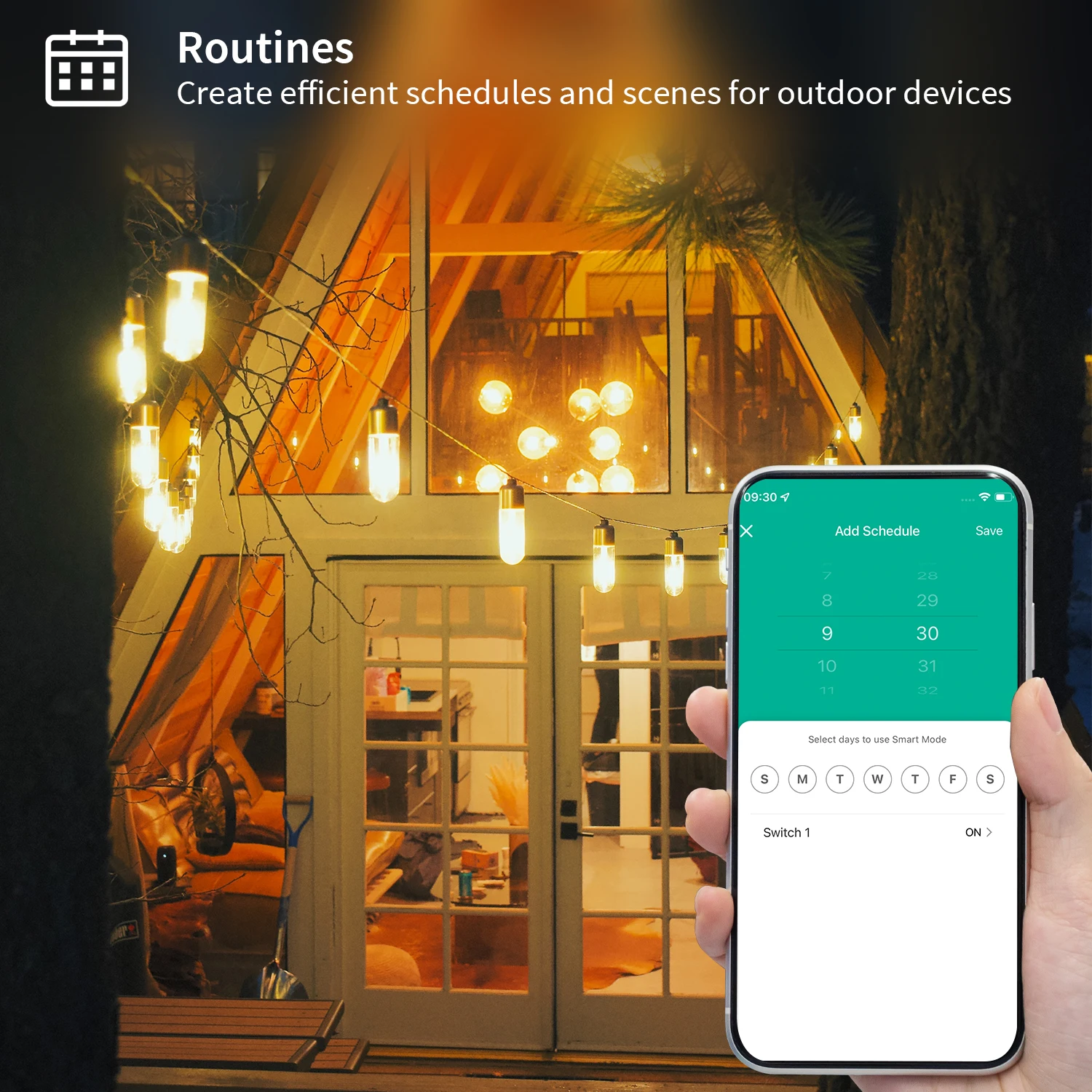 ETL FCC HomeKit Compatible Mini Size Smart Power Socket Plug IP65 Outdoor US Voice Control with WiFi EU Plug Type for Home Use