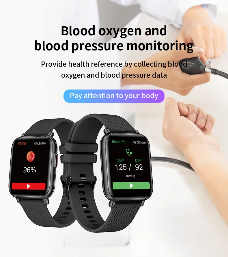 CURREN S1 Smartwatch description image