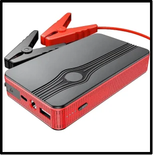 BR 2025 High Power Portable JumpStarter Emergency Multi-Function 12V Car Battery Charger for Gasoline Vehicles As Emergency Tool