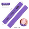 lima de esponja cuadrada violeta
