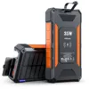 Orange, fil 15W + sans fil 5W