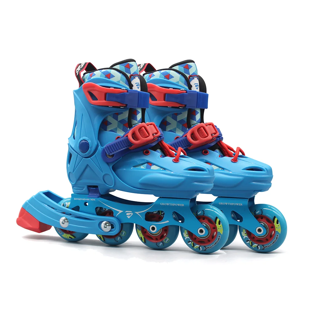 Roller Blades Skating Shoes Four Wheel Kick Speed Four-Wheel In