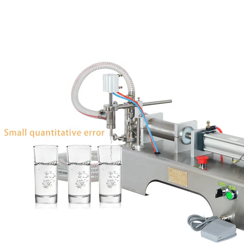 2022 Semi Automatic New Small Perfume Oil Milk Bottle Filling Machine Perfume Manufacturing Machines for Small Business Ideas