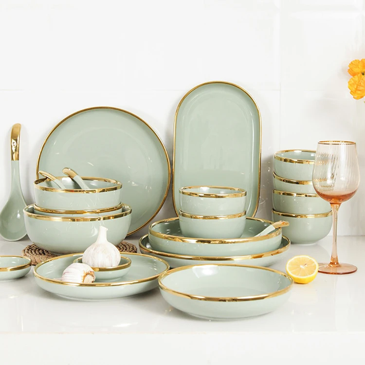 Service de table en porcelaineParis Médaille d'or 1878