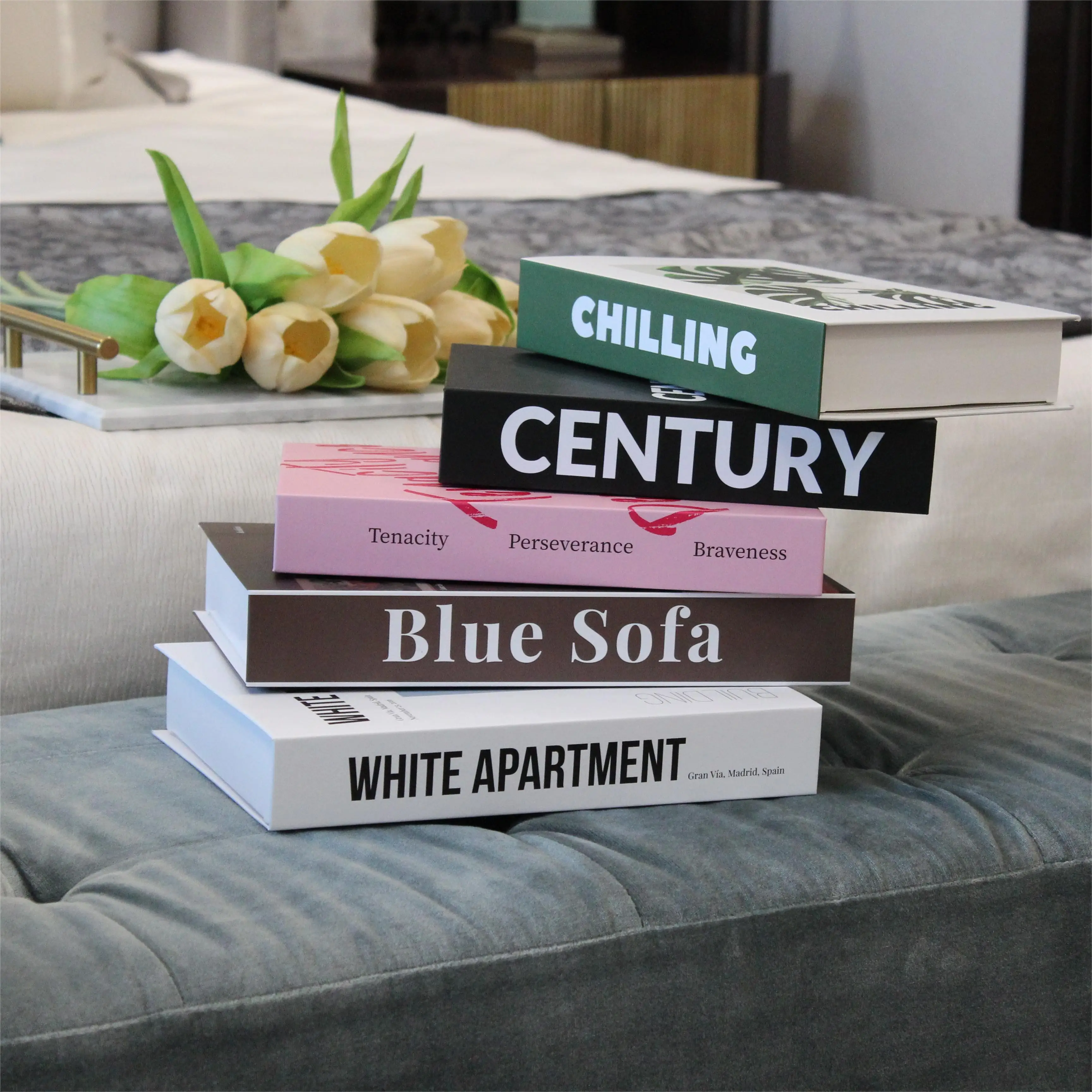 Украшение дома в твердом переплете современный роскошный дизайнерский Декор для гостиной искусственная книга