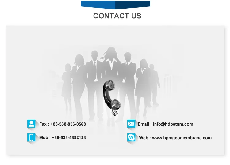 Fish Pond Lining Material