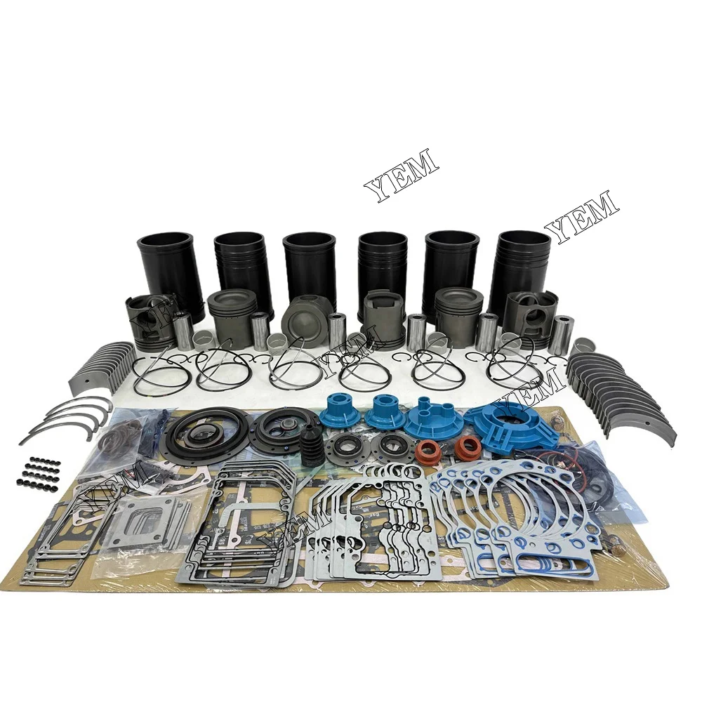 Overhaul Kit With Bearing Set 4910463 Fit for QSK19 Engine 2