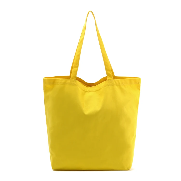 Top quality excellent blank promotional cotton shopping bags