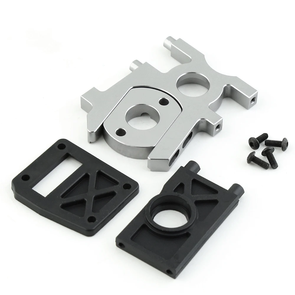 Nitro Change Brushless Electric Motor Mount Holder For 1/8 Rc Car Off