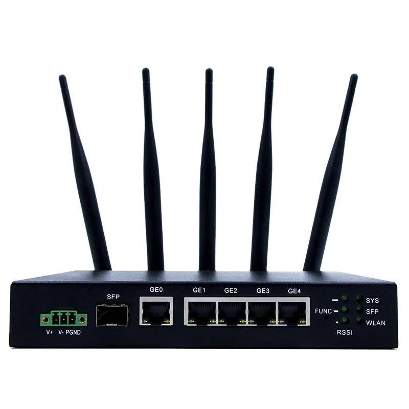 Virtual Private Network Wireless Wifi 300Mbps Gigabit 4G Router Modem 4G Lte Sim Card for SCADA