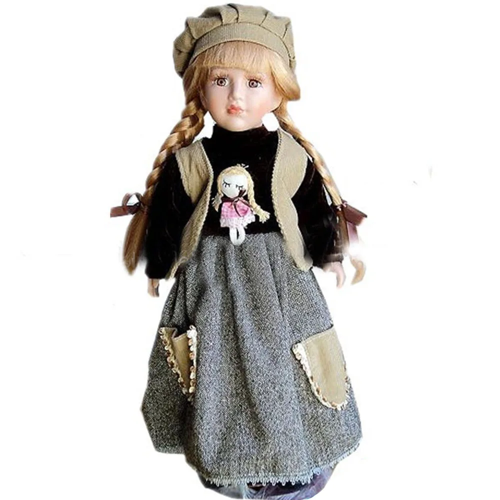 Buy Darling Antique Jointed Bisque Doll Online in India 