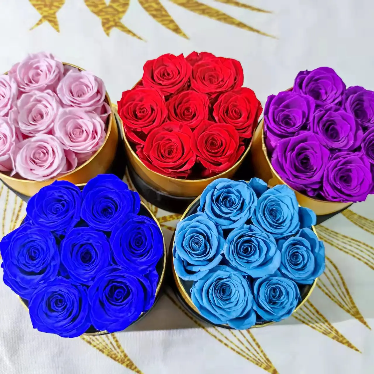 Forever Roses Preserved Flower Long Lasting Rose Preserved In Flower