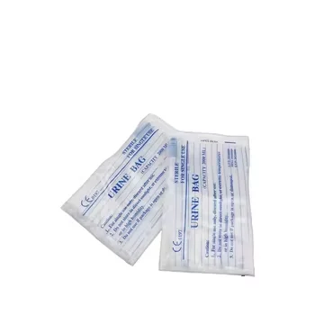 High Quality 2000ml PVC Adult Urine Bag with/without valve Disposable Medical Emergency Drainage Collection for Thread Lift Use