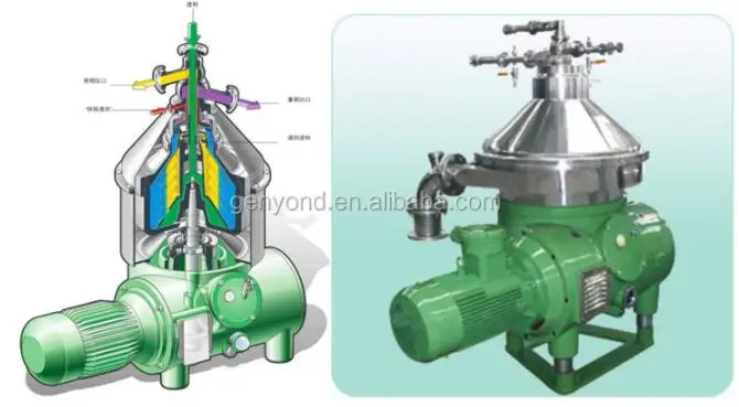 Factory Dairy Cream Clarifier Cow Milk Degreasing Machine Milk Fat Cream Separator Separating Machine with Auto Slag Removal