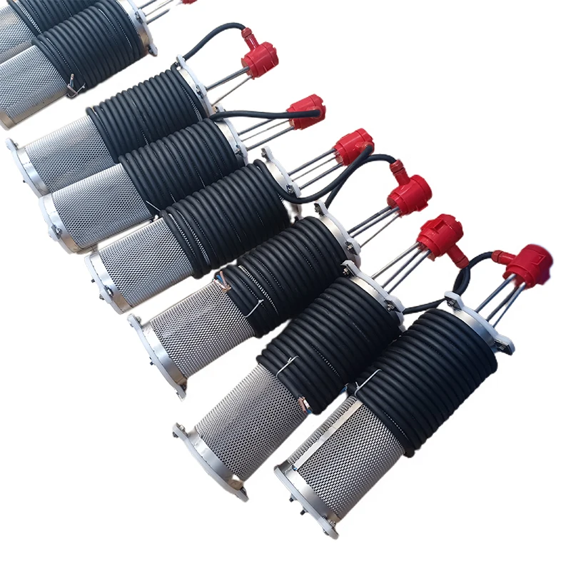 Titanium Tubular Anode Basket for Water Softener