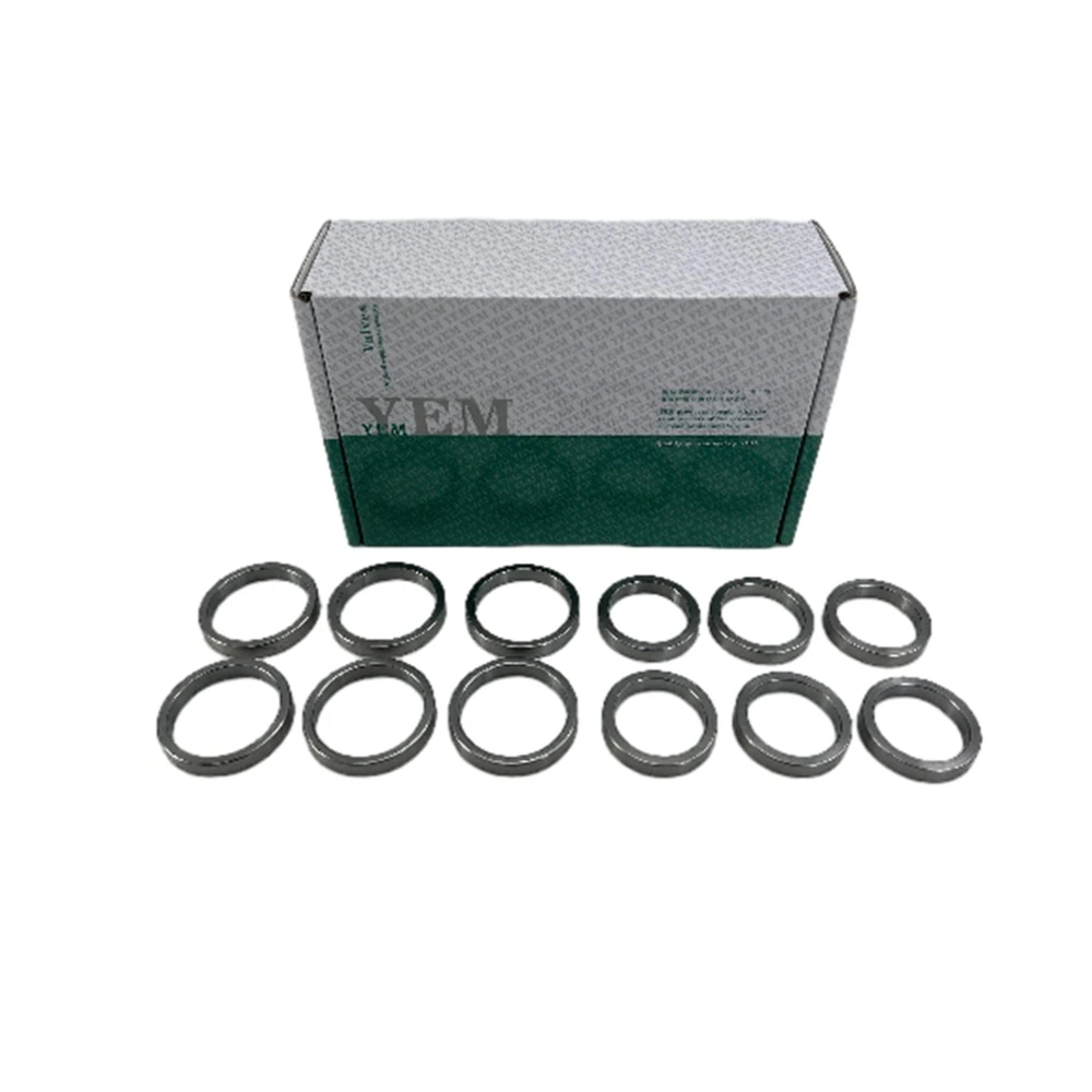 2T72 2T75 2TNE66 2TNE68 Valve Guide Seat Set for Yanmar Aftermarket Engine Parts