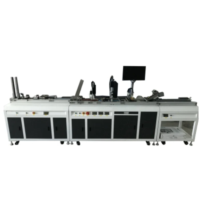 SMBPM-11 Custom Visa Gift Card Pvc Inkjet Card Double Side Printing Machine