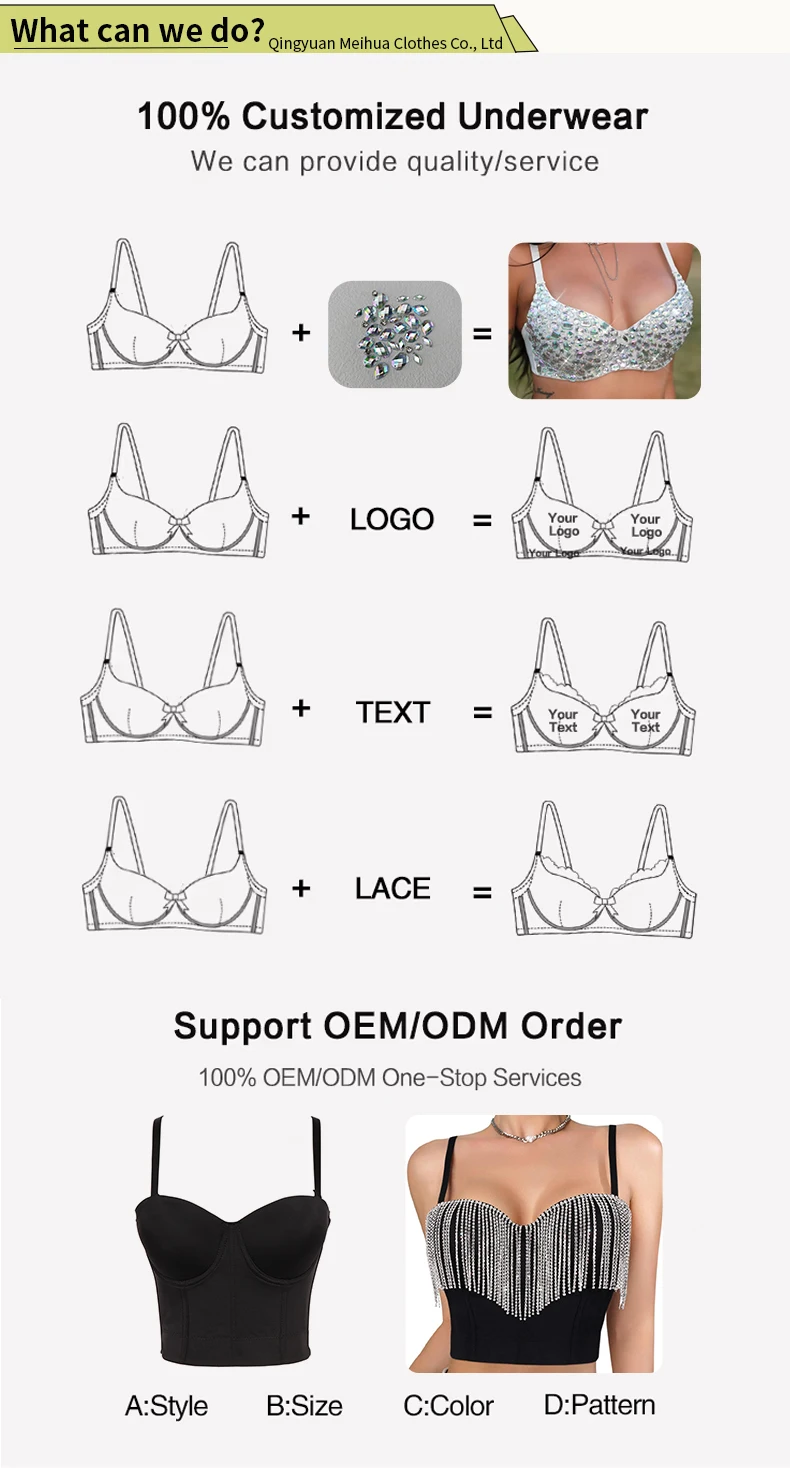 3D Embroidered Rhinestone and Sequined Corset for Adults