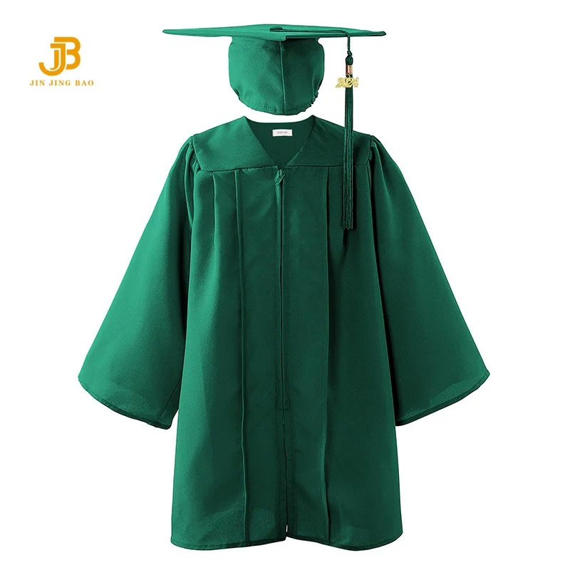 childrens green dressing gown Elowel Boys Girls Green Hooded Childrens Fleece Sleep Robe Size 2 Todd main image 1