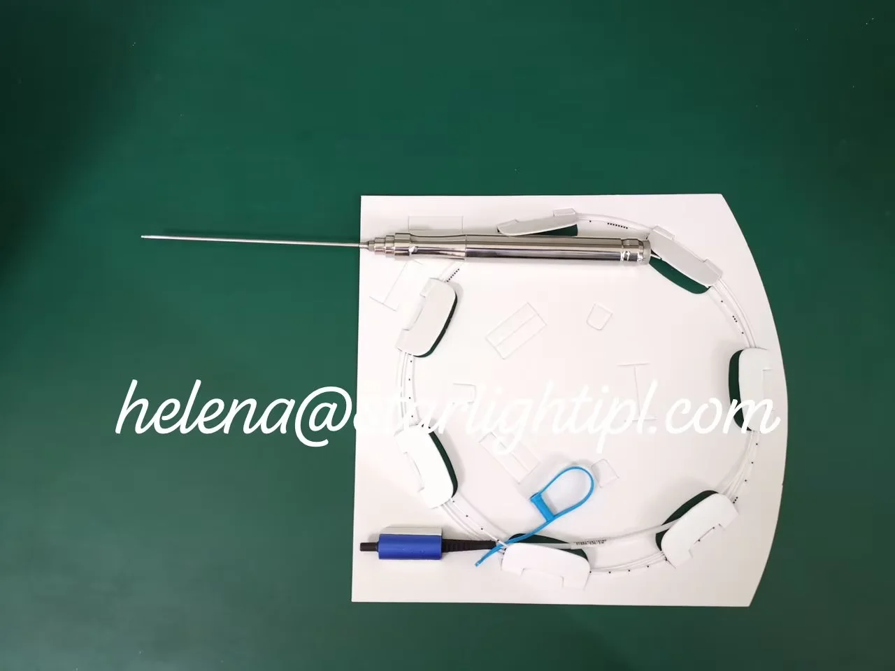 Quartz Flexible Fiber Optic Light Guide Probe Urology Lithotripsy SMA905 Holmium Laser Medical Fiber 200 400 600 800um